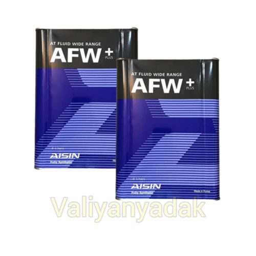 روغن گیربکس آیسین AFW پلاس   +AISIN AFWچهار لیتری_بسته 2 عددی