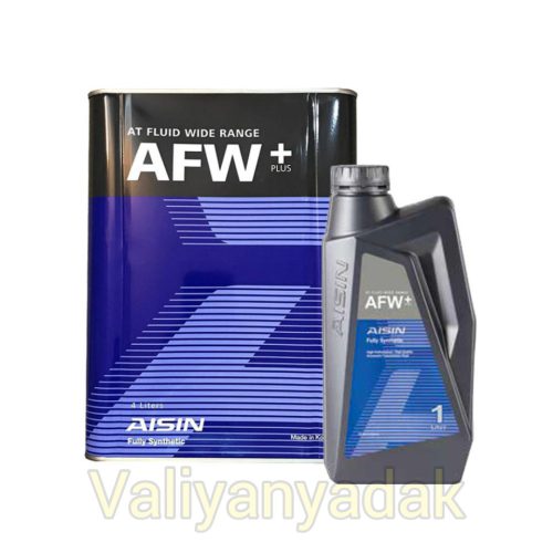 روغن گیربکس آیسین AFW پلاس   +AISIN AFW_بسته 5 لیتری