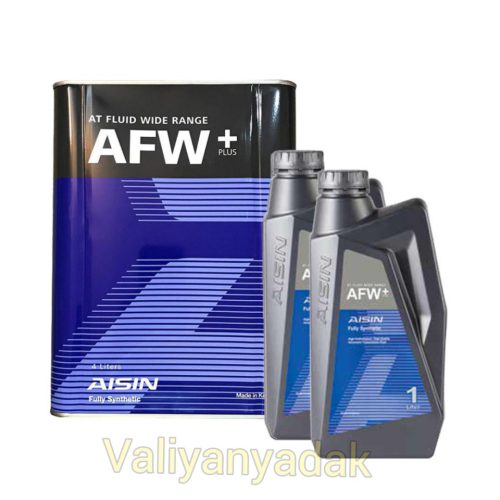 روغن گیربکس آیسین AFW پلاس   +AISIN AFW شش 6 لیتری
