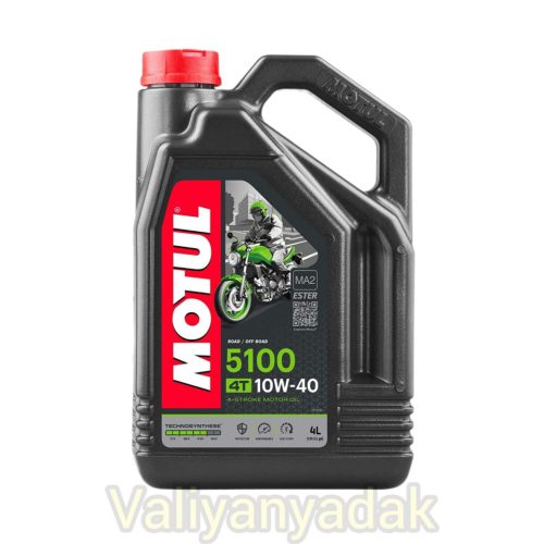 روغن  موتول مدل MOTUL 5100_10W40 چهار لیتری