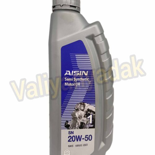 روغن موتور آیسین مدل Aisin 20W-50 SN Plus یک لیتری