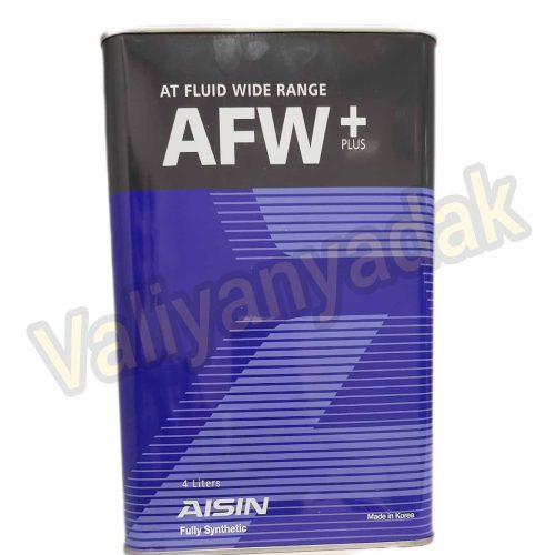 روغن گیربکس آیسین AFW پلاس   +AISIN AFWچهار لیتری