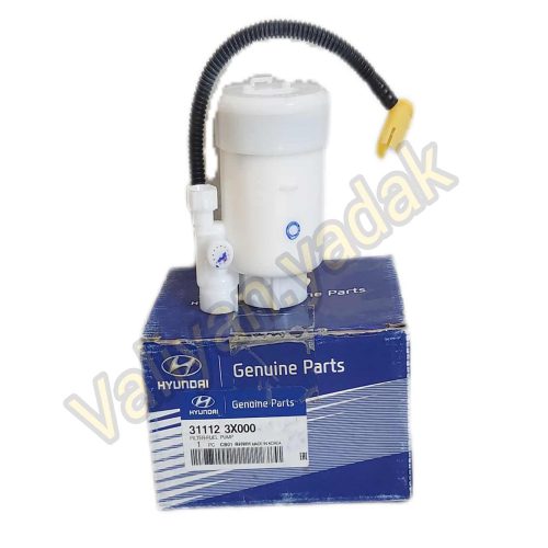 فیلتر بنزین هیوندای پارت نامبر HYUNDAI 31112-3X000 جنیون (اصلی)