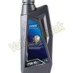 روغن دنده (گیربکس و دیفرانسیل) آیسین-واسگازین  AISIN 75W90 GL5 یک لیتری