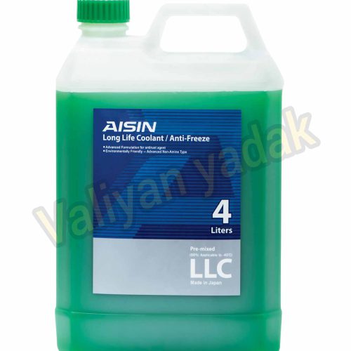 ضدیخ آیسین ژاپن مدل Aisin LLC Green سبز رنگ چهار لیتری