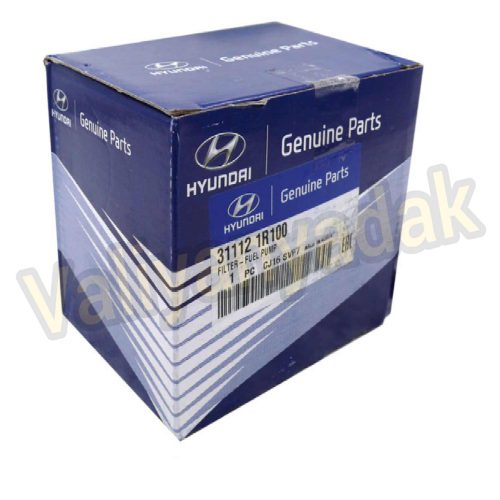 فیلتر بنزین هیوندای پارت نامبر HYUNDAI 31112-1R100 جنیون اصلی