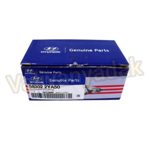 لنت ترمز عقب هیوندای پارت نامبر HYUNDAI 58302-2YA50 جنیون (اصلی)