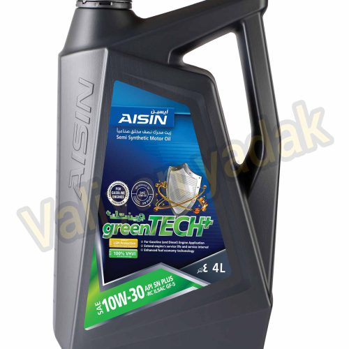 روغن موتور آیسین مدل Aisin 10W-30 SN Plus چهار لیتری