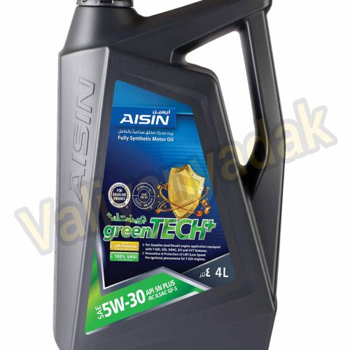 روغن موتور آیسین مدل Aisin 5W-30 SN Plus چهار لیتری