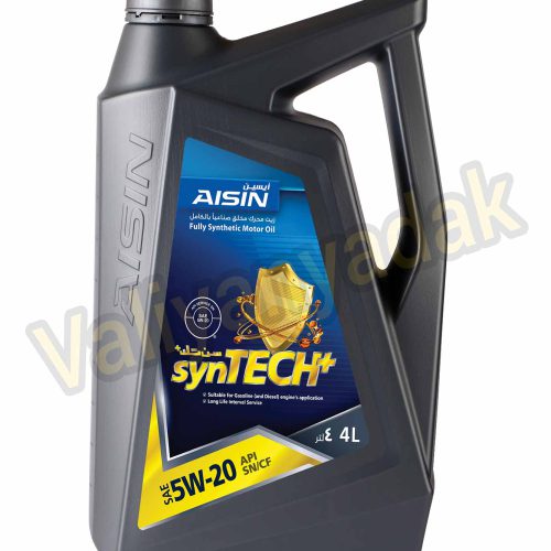 روغن موتور آیسین مدل Aisin 5W-20 API SN/CF چهار لیتری