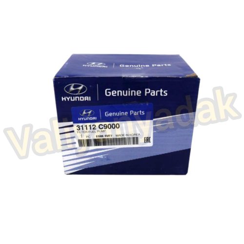 فیلتر بنزین هیوندای پارت نامبر HYUNDAI 31112-C9000  جنیون (اصلی)