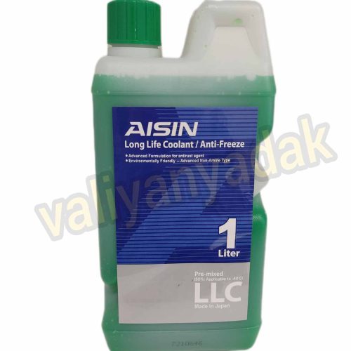 ضدیخ آیسین ژاپن مدل Aisin LLC Green سبز رنگ یک لیتری