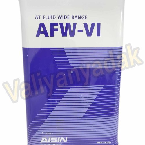 روغن گیربکس آیسین شش خط   AISIN AFW_VIچهار لیتری