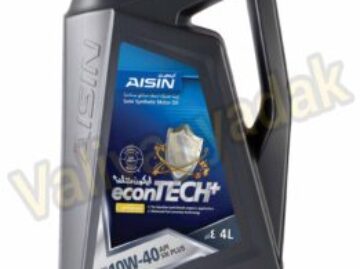 معرفی روغن موتور آیسین 10W-40 SN PLUS
