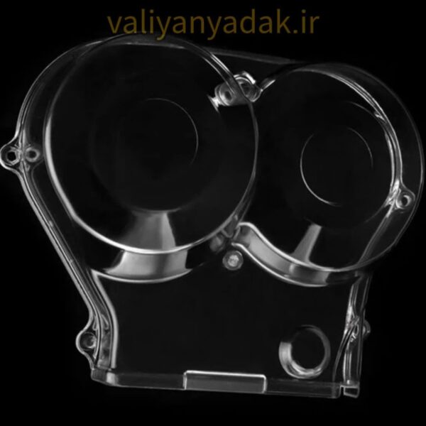 قاب تسمه تایم شیشه ای بالا MVM X33