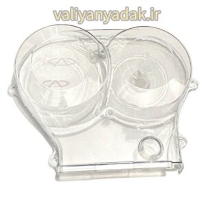 قاب تسمه تایم شیشه ای بالا MVM X33