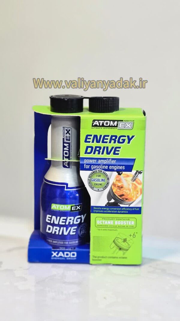 اکتان انرژی درایو زادو Energy Drive XADO